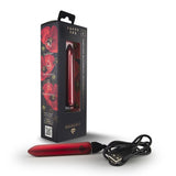 Poppy Red Rechargeable Bullet - Naughty by Nature Adult Store