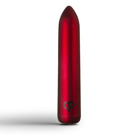 Poppy Red Rechargeable Bullet - Naughty by Nature Adult Store