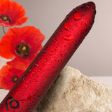 Poppy Red Rechargeable Bullet - Naughty by Nature Adult Store