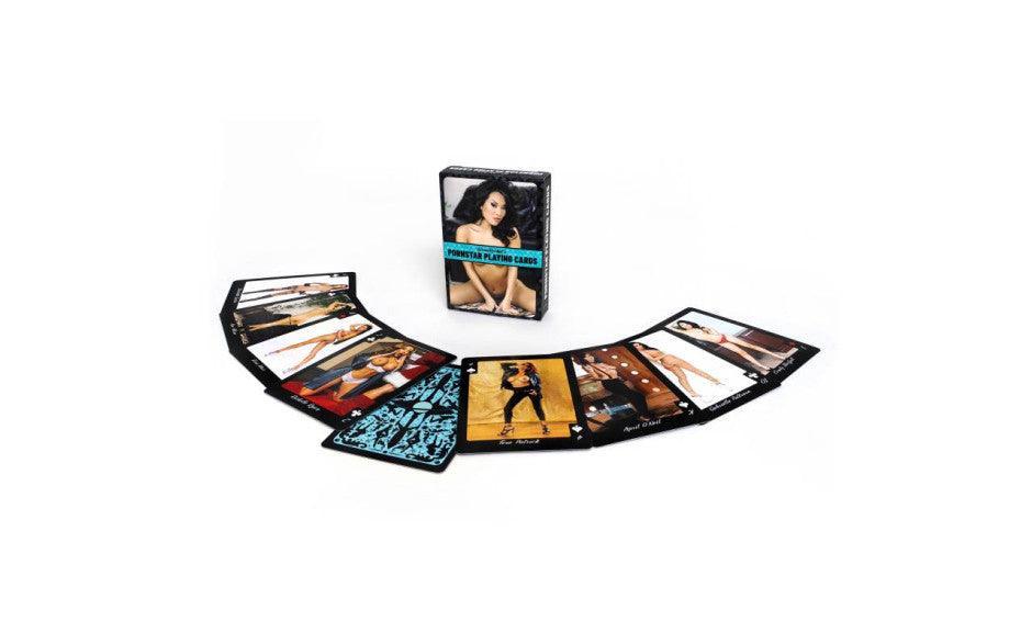 Pornstar Playing Cards - Naughty by Nature Adult Store