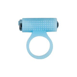 Power Bullet Cosmic Cock Ring w Bullet Glow in the Dark - Adult Toys