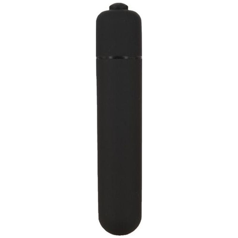 Power Bullet Extended 9cm 3 Speed Black - Adult Toys