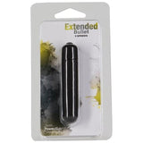 Power Bullet Extended 9cm 3 Speed Black - Adult Toys
