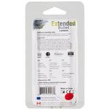 Power Bullet Extended 9cm 3 Speed Black - Adult Toys