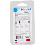 Power Bullet Extended 9cm 3 Speed Teal - Adult Toys