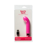 Power Bullet Sara’s Spot Vibrator Pink - Adult Toys