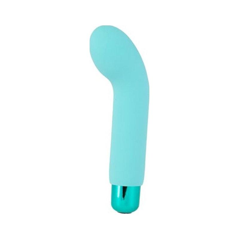 Power Bullet Sara’s Spot Vibrator Teal - Adult Toys