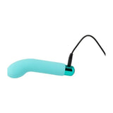 Power Bullet Sara’s Spot Vibrator Teal - Adult Toys