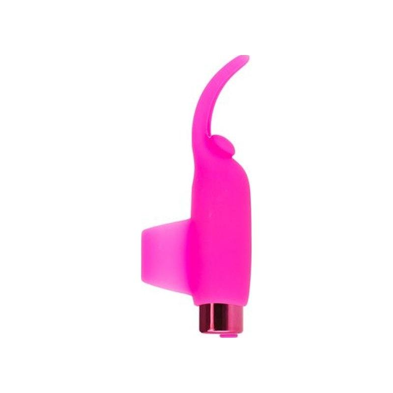 Power Bullet Teasing Tongue w Rechargeable Bullet Pink - Adult Toys