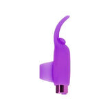 Power Bullet Teasing Tongue w Rechargeable Bullet Purple - Adult Toys