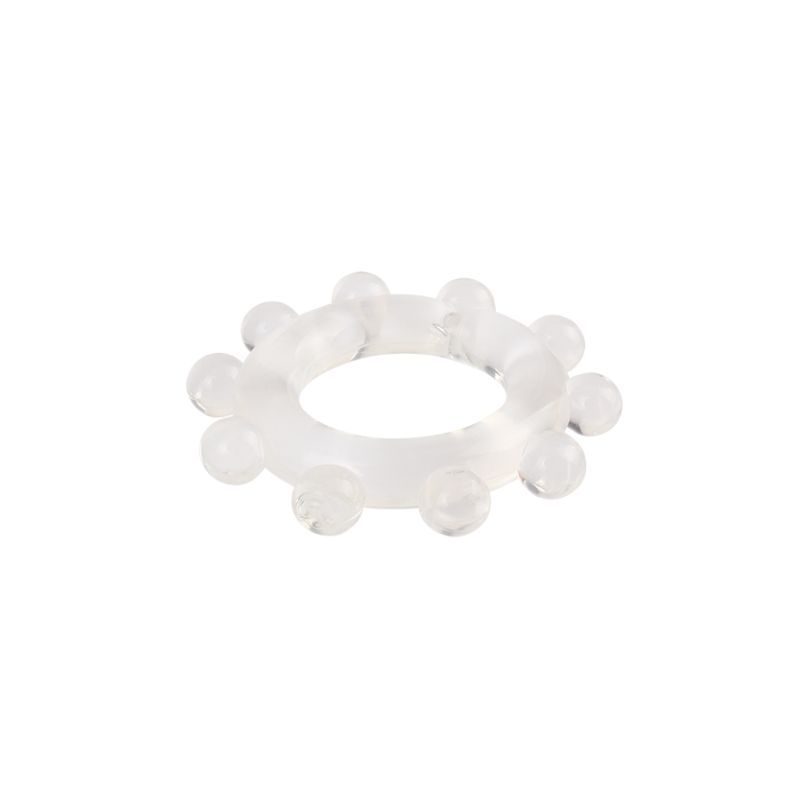 Power Enhancer Ring Clear - Naughty by Nature Adult Store