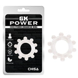 Power Enhancer Ring Clear - Naughty by Nature Adult Store