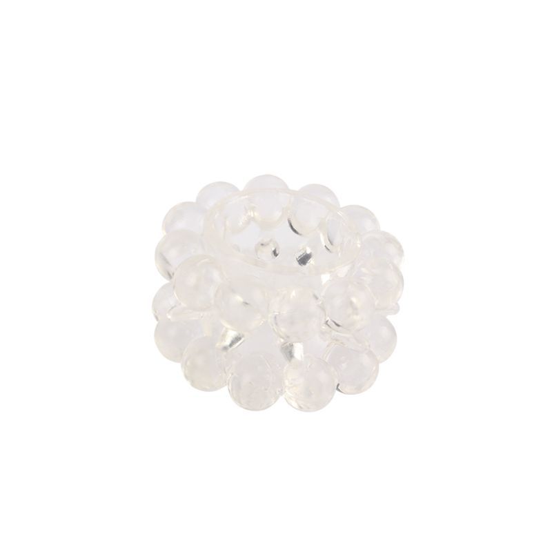 Power Master Ring Clear - Naughty by Nature Adult Store