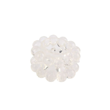 Power Master Ring Clear - Naughty by Nature Adult Store