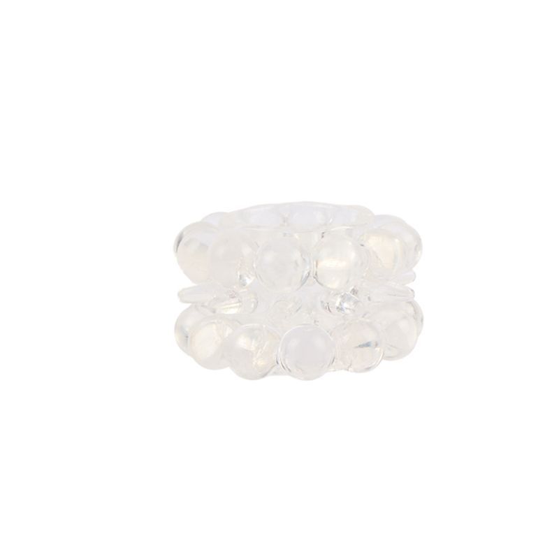 Power Master Ring Clear - Naughty by Nature Adult Store