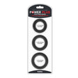 Power Plus Soft Silicone Snug Ring - Set of 3 Sizes - COCK RINGS