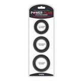 Power Plus Soft Silicone Snug Ring - Set of 3 Sizes - COCK RINGS