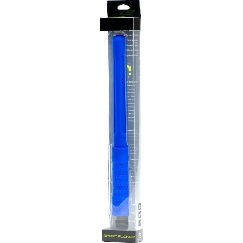 PowerShot Nozzle 10in Blue - Adult Toys