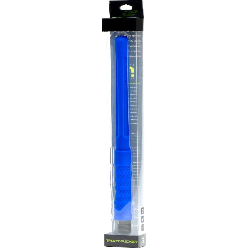 PowerShot Nozzle 10in Blue - Naughty by Nature Adult Store