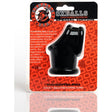Powersling Cocksling And Ballstretcher Black - Adult Toys