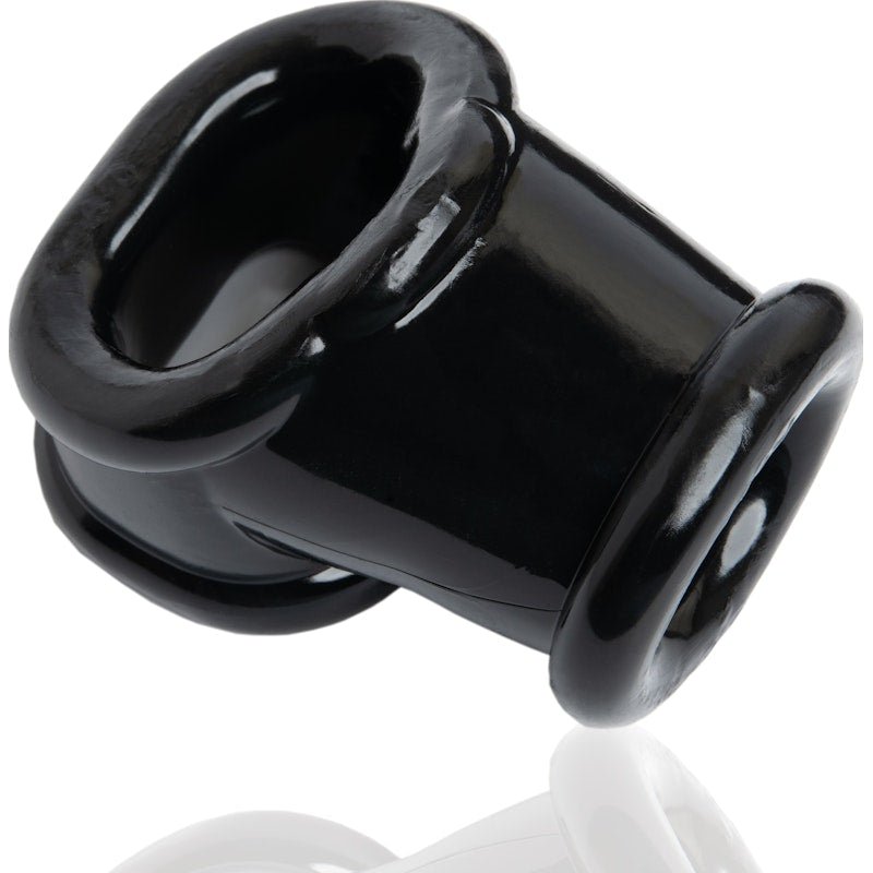 Powersling Cocksling And Ballstretcher Black - Adult Toys