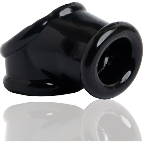 Powersling Cocksling And Ballstretcher Black - Adult Toys