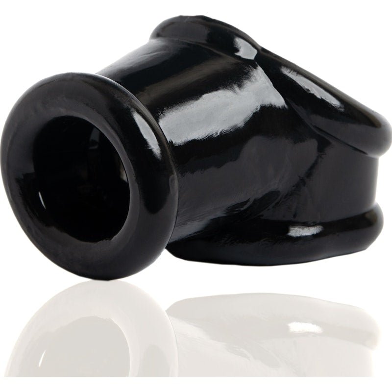 Powersling Cocksling And Ballstretcher Black - Adult Toys