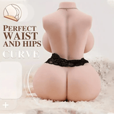 Pre Order Curvy Realistic Sex Doll Torso - 9kg/16kg Dual Depth - Sex Doll