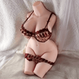 Pre Order Curvy Realistic TPE Torso with 3D Textures - Mature Toy - Sex Doll
