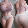 Pre Order Realistic TPE Big Boobs Half Body Sex Doll, Dual Channels - Sex Doll