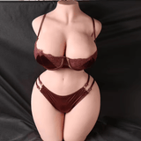 Pre Order Realistic TPE Half Body Torso - Dual Textured Channels - Sex Doll