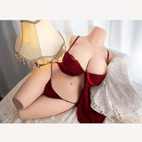 Pre Order Realistic TPE Half Body Torso with Textured Tunnels - Sex Doll