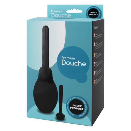Premium Douche - Black Unisex Douche - 370 ml Capacity - HEALTH CARE