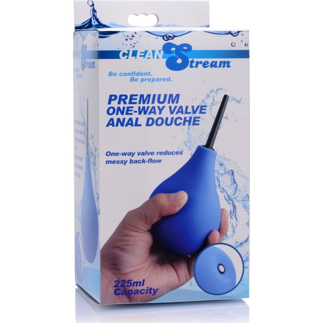 Premium One Way Valve Anal Douche - Adult Toys