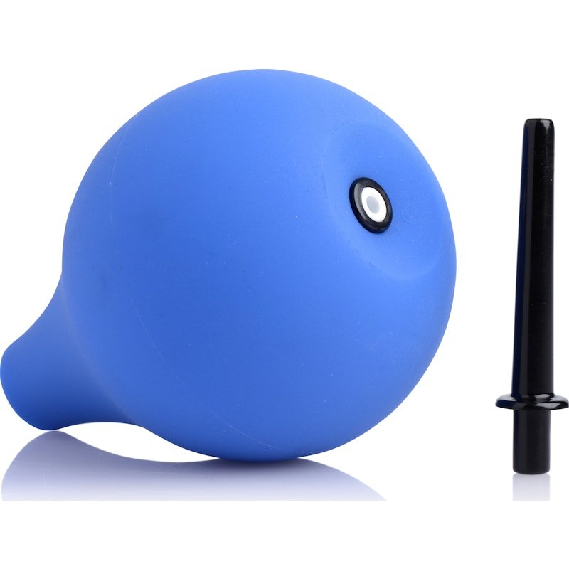 Premium One Way Valve Anal Douche - Adult Toys