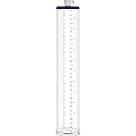 Premium Penis Pump Valve Cylinder 2.0in x 12in - Naughty by Nature Adult Store
