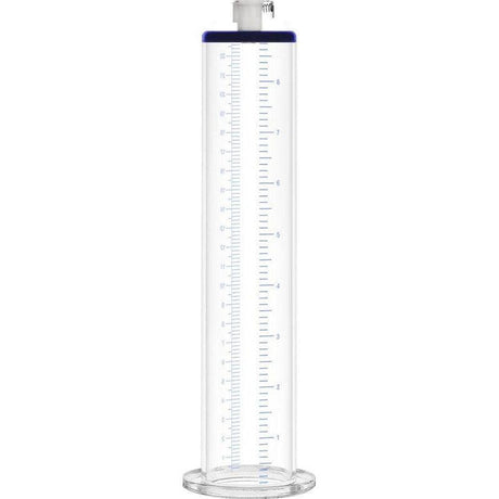 Premium Penis Pump Valve Cylinder 2.0in x 9in - Naughty by Nature Adult Store