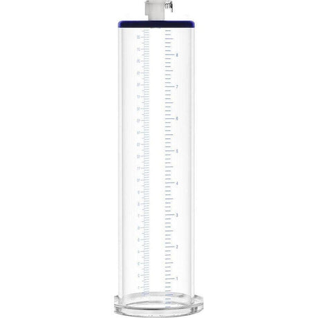 Premium Penis Pump Valve Cylinder 2.5in x 9in - Adult Toys