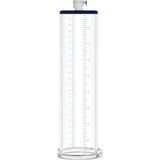 Premium Penis Pump Valve Cylinder 2.5in x 9in - Adult Toys
