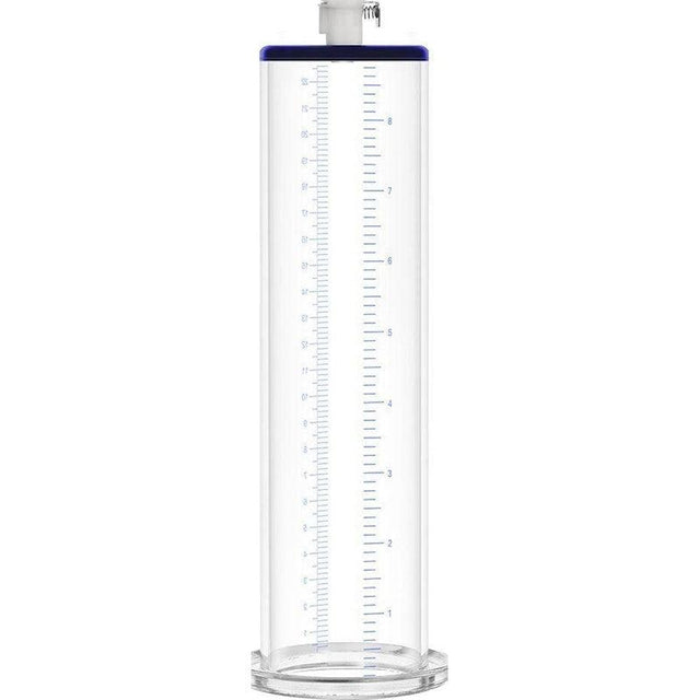 Premium Penis Pump Valve Cylinder 2.5in x 9in - Adult Toys