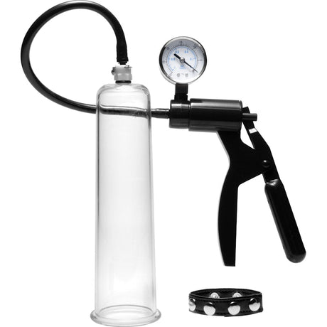 Premium Penis Pumping Kit (Advanced Size) - Adult Toys
