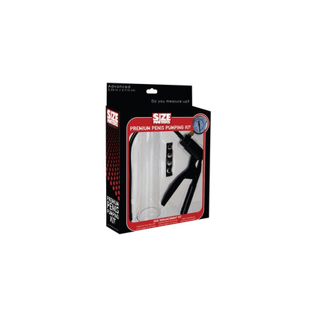 Premium Penis Pumping Kit (Intermediate Size) - Adult Toys