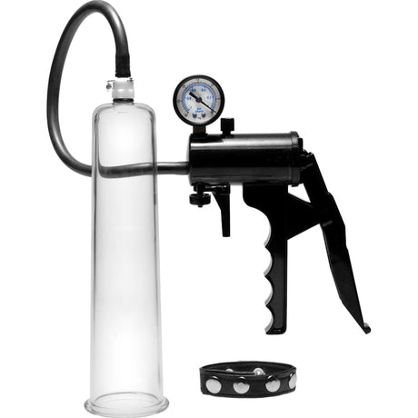 Premium Penis Pumping Kit (Intermediate Size) - Adult Toys