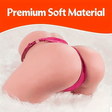 Premium Sex Doll Torso With Ribbed Textures - Sex Doll