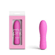 Pretty In Pink Blush USB Rechargeable Vibrator 13 Cm Pink - VIBRATORS