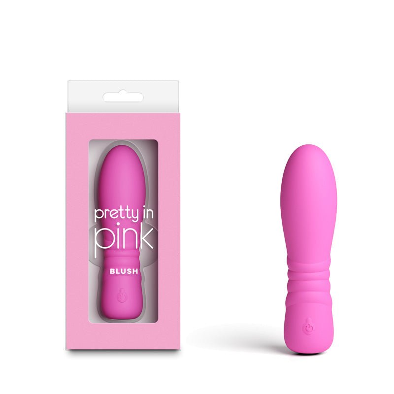 Pretty In Pink Blush USB Rechargeable Vibrator 13 Cm Pink - VIBRATORS