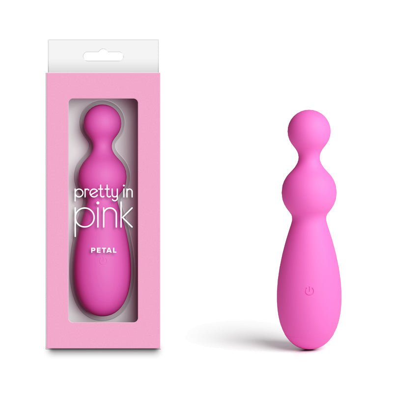 Pretty In Pink Petal USB Rechargeable Vibrator 15.5 Centimeters - VIBRATORS