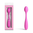 Pretty In Pink Rose USB Rechargeable Vibrator 19 Cm - VIBRATORS