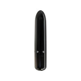 Pretty Point 4in Power Bullet Black - Adult Toys