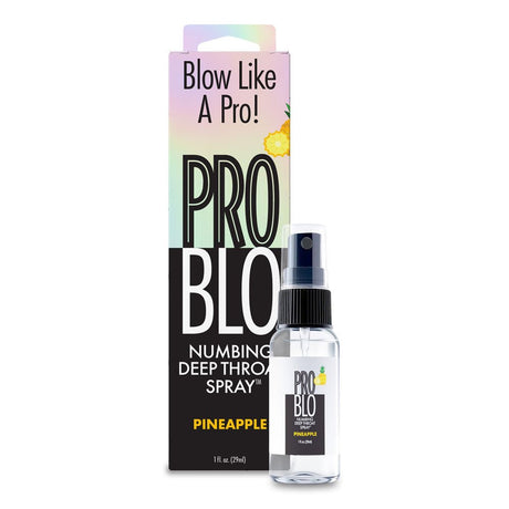 ProBlo Pineapple Flavoured Deep Throat Spray 30 Ml - ENHANCERS